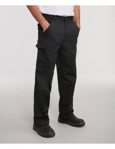 R-R-001M-0--Poly/Cotton Twill Trousers 2